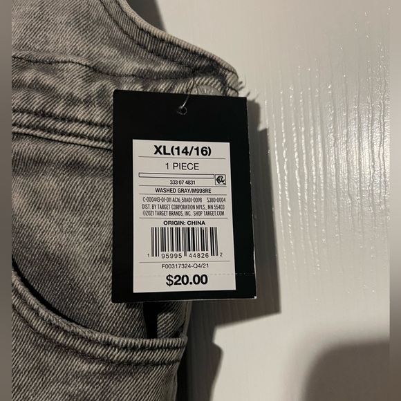 Girls overall dress - Picture 3 of 3